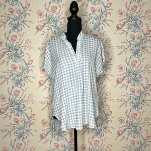 W5 MEDIUM GINGHAM BLOUSE